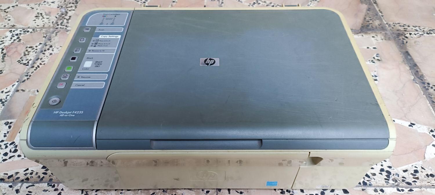 چاپگر سه کاره اچ پی|پرینتر، اسکنر، کپی، فکس|رشت, شالکو|دیوار