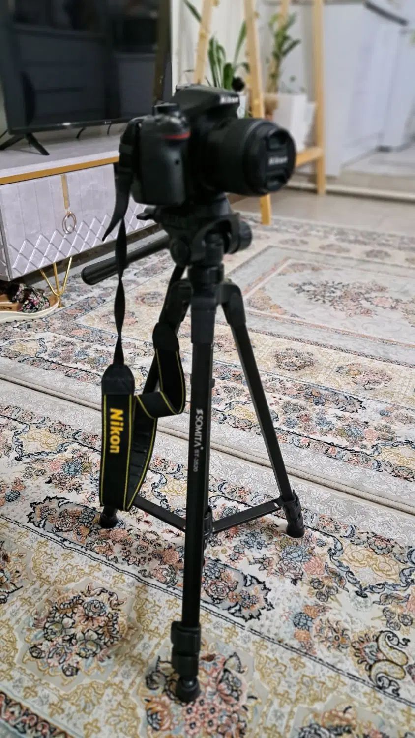 دوربین nikon/مدل5200/درحد نو|دوربین عکاسی و فیلم‌برداری|تهران, افسریه جنوبی|دیوار