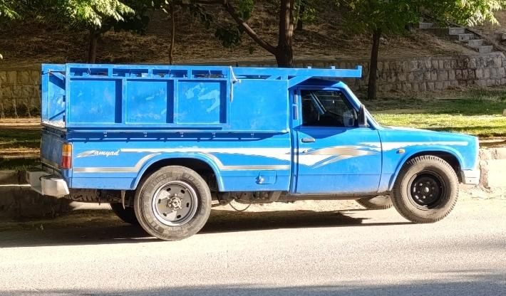 حمل بار و حمل و نقل انواع بار با نیسان وانت سایپا|خدمات حمل و نقل|خرم‌آباد, |دیوار