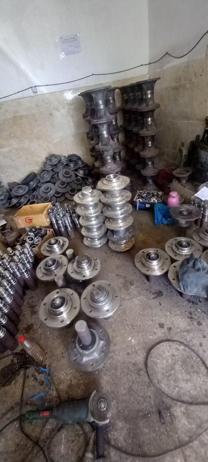 تولید و فروش انواع توپی و جک تریلی تراکتور|عمده‌فروشی|بروجرد, |دیوار