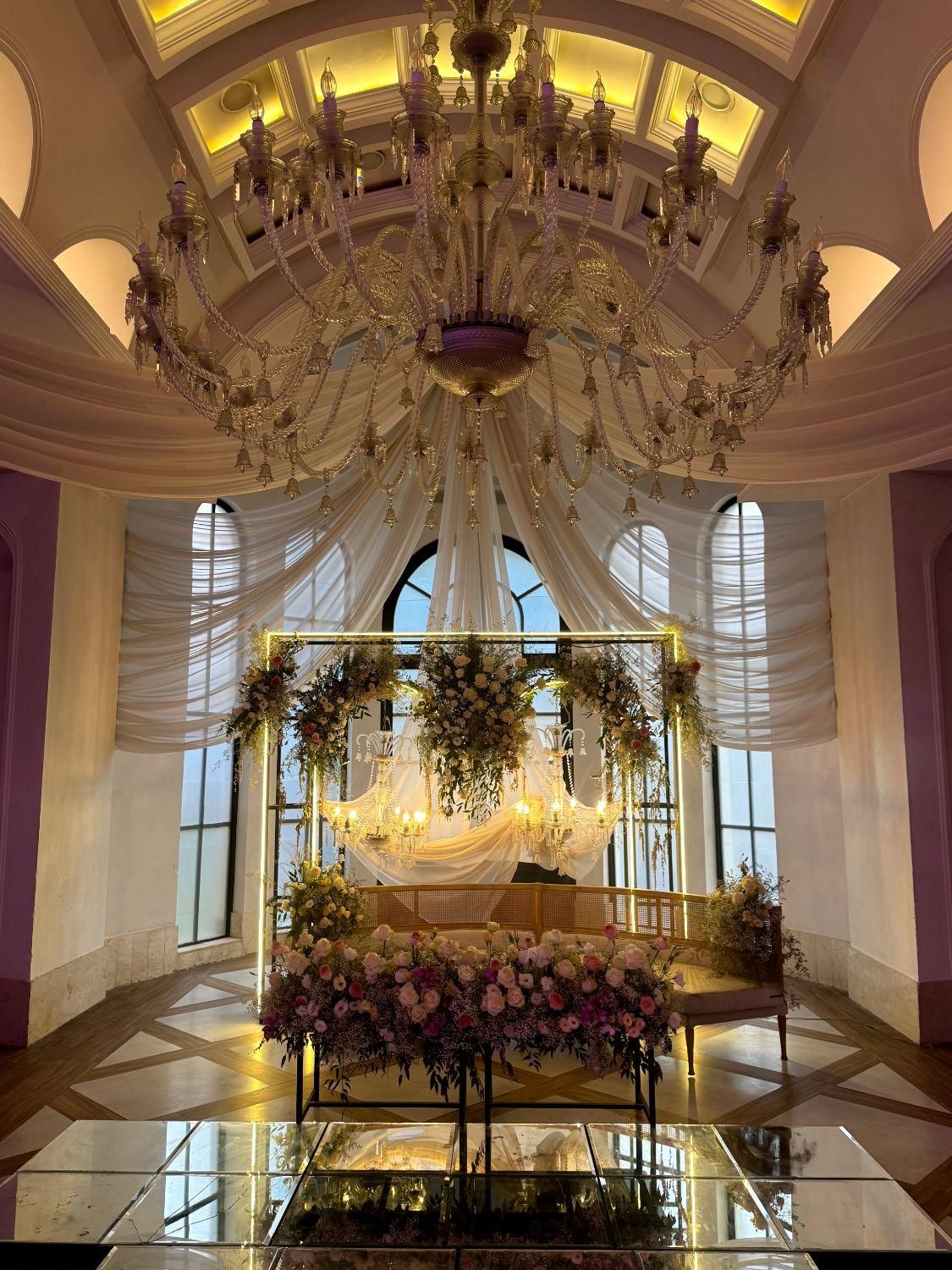 باغ عمارت تشریفات عروسی(پکیج ویژه زمستان)|خدمات پذیرایی، مراسم|تهران, شهرک صدرا|دیوار