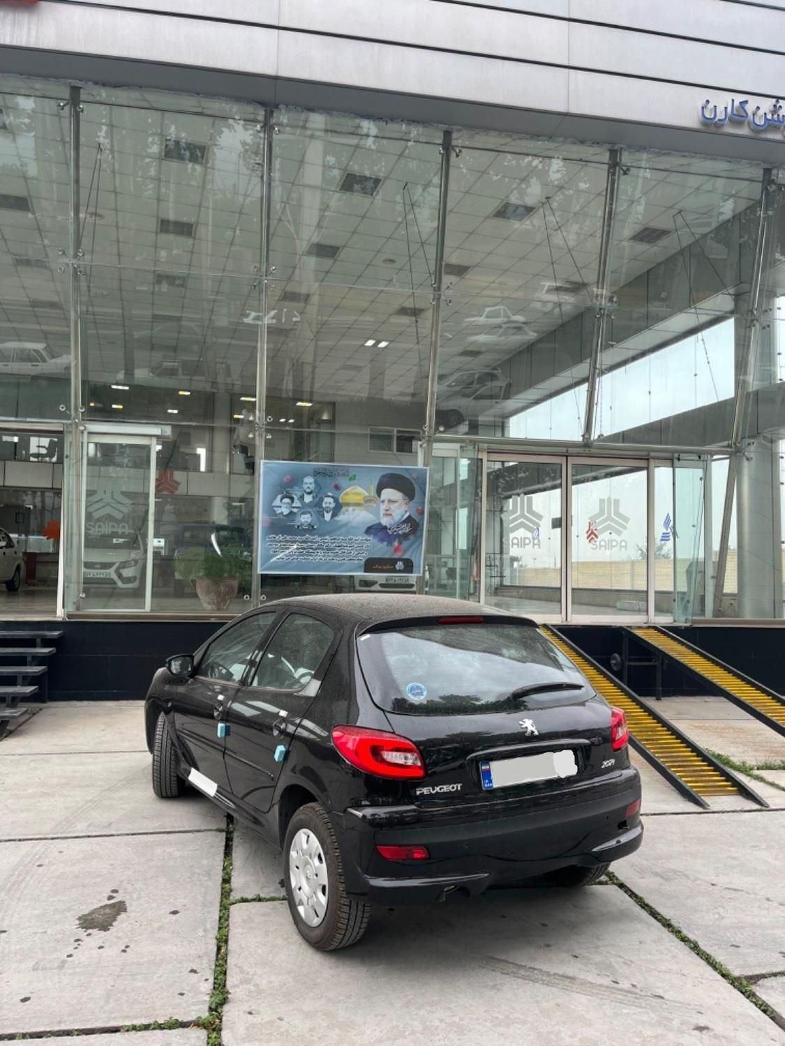 207 پانا ارتقا مشکی باESP (نقد و اقساط)|خودرو سواری و وانت|گرگان, |دیوار