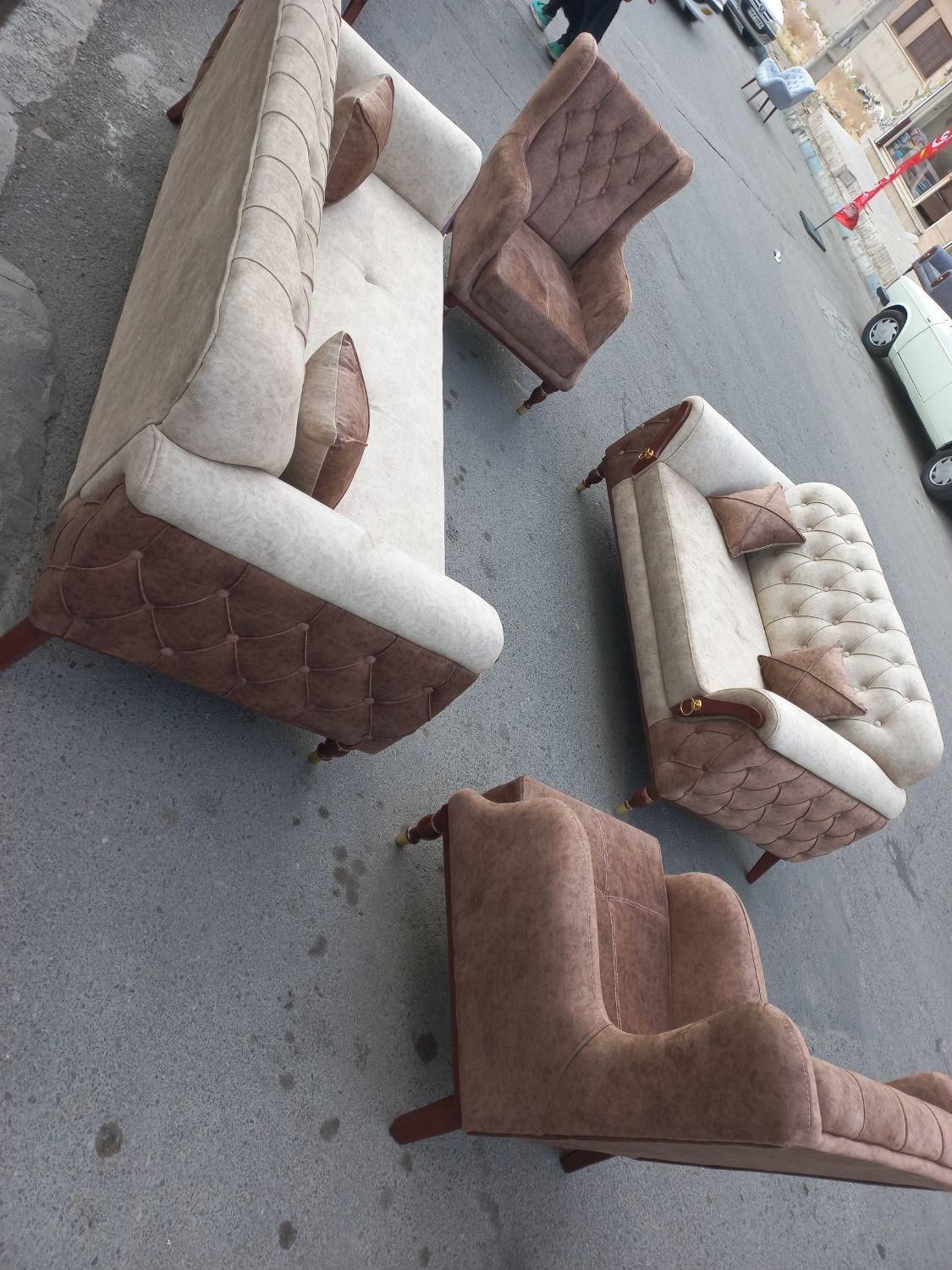 مبلمان راحتی چستر پاریس کد۲۱۵|مبلمان خانگی و میز عسلی|زنجان, |دیوار