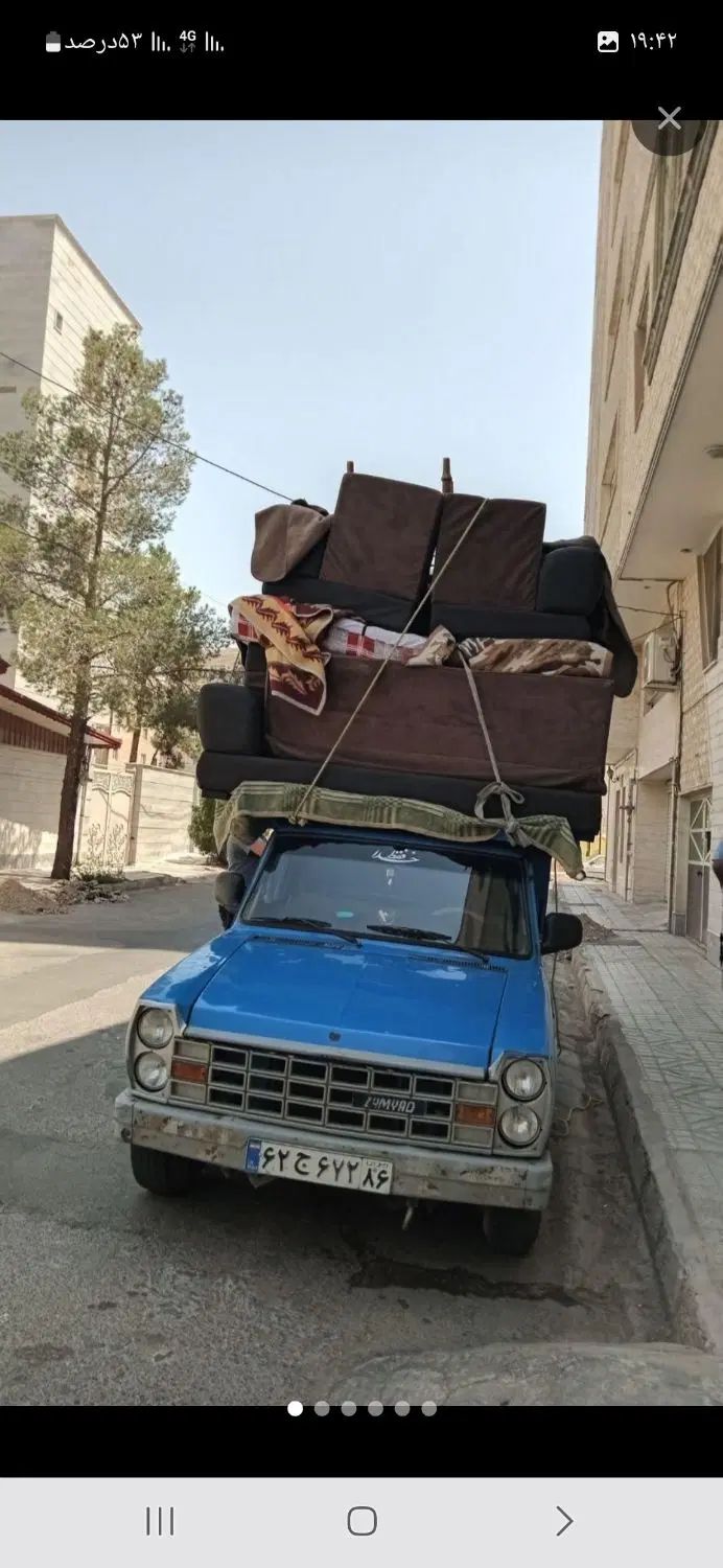 اتوبار باربری سمنان سرخه شهمیرزادباکارگروماشین|خدمات حمل و نقل|سمنان, |دیوار