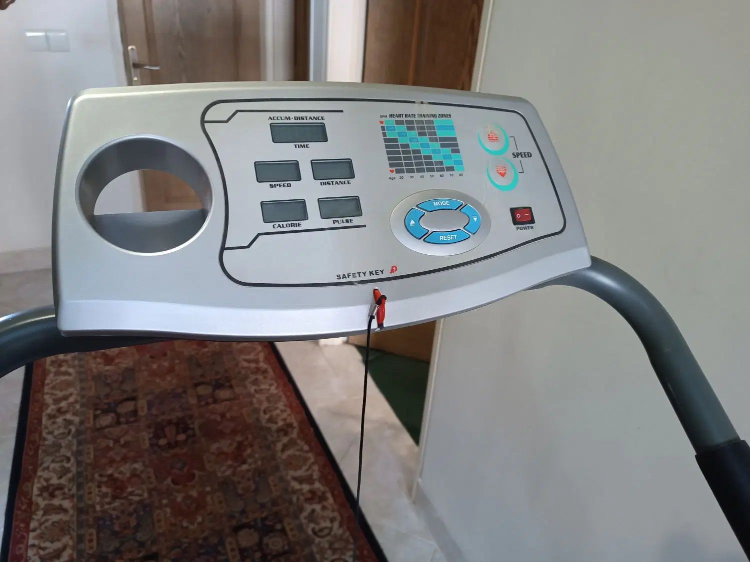 تردمیل مدل mtm4500|تجهیزات ورزشی|اصفهان, حسین‌آباد|دیوار