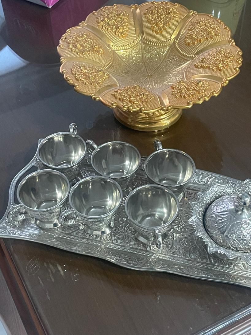 میوه خوری و فنجان و قندان دکوری|صنایع دستی و سایر لوازم تزئینی|تهران, پیروزی|دیوار