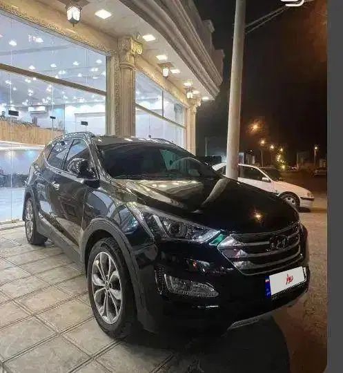 هیوندای سانتافه ix 45 مدل ۲۰۱۴ معاوضه با خودرو|خودرو سواری و وانت|کاشان, عربها|دیوار