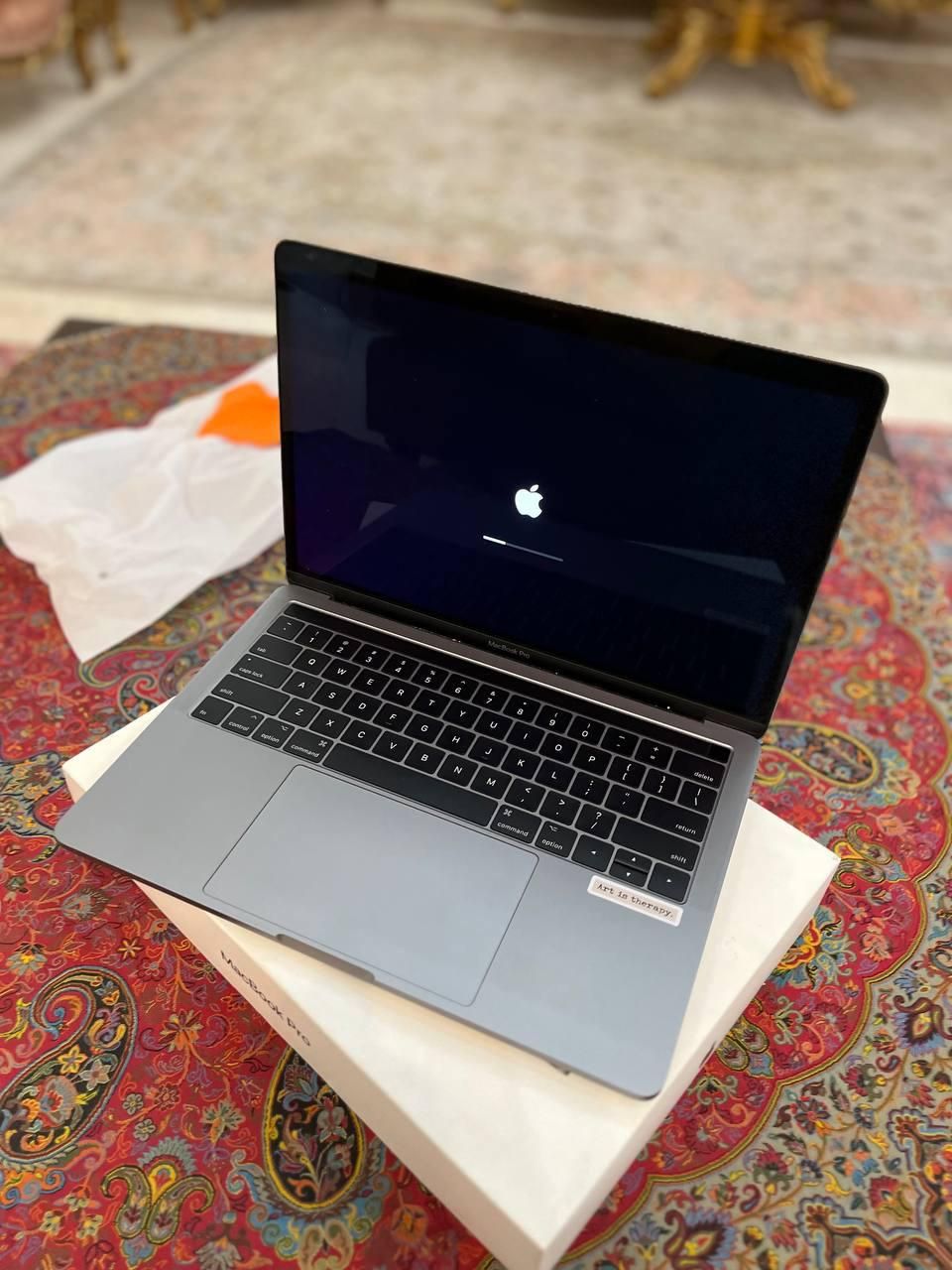 Macbook pro 2017 touchbar مک بوک پرو|رایانه همراه|تهران, منیریه|دیوار