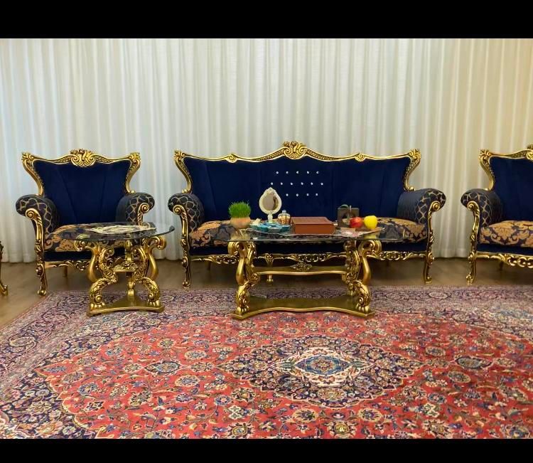 مبل سلطنتی|مبلمان خانگی و میز عسلی|تبریز, |دیوار