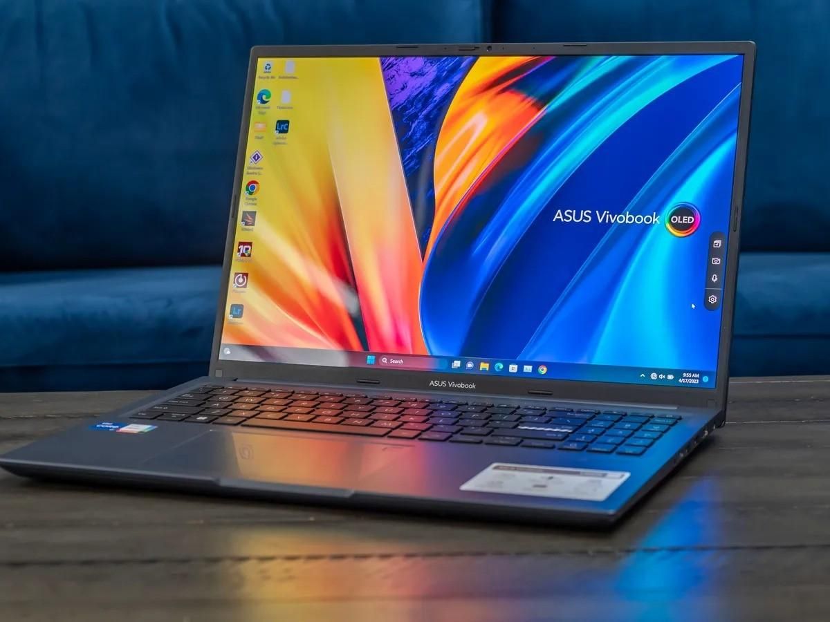 ایسوس Asus Vivobook 16X OLED لمسی گرافیک مهندسی i9|رایانه همراه|اصفهان, مهدیه|دیوار