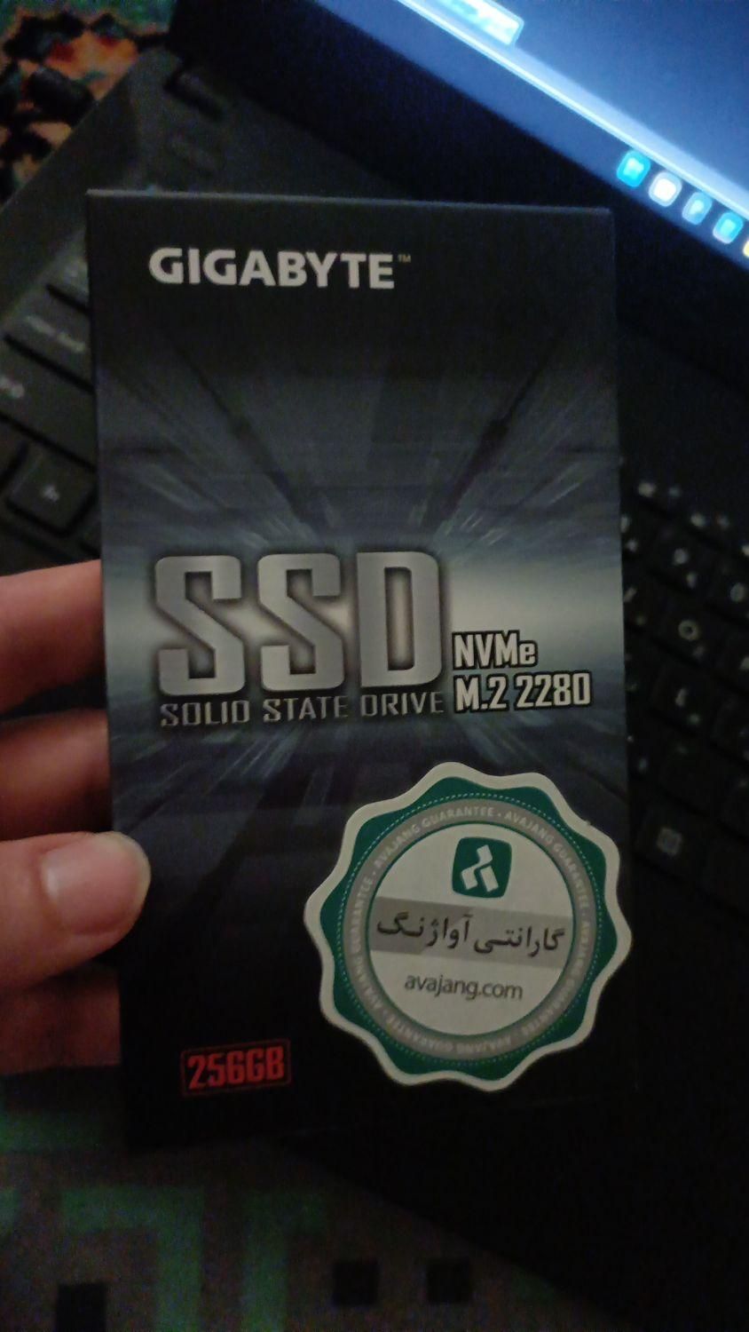 هارد SSD Nvmi 256G|قطعات و لوازم جانبی رایانه|لنگرود, |دیوار