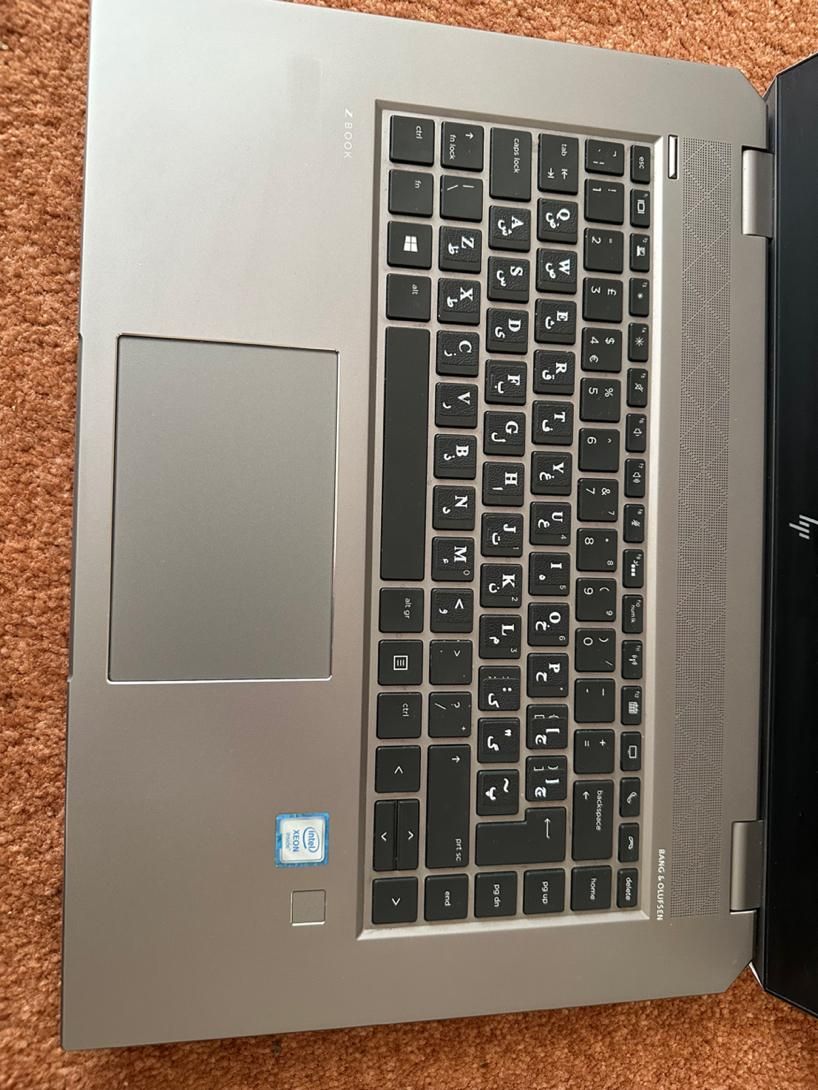 لپتاپ hp z book g5 studio رم ۳۲ گرافیک ۴|رایانه همراه|اصفهان, مصلی|دیوار