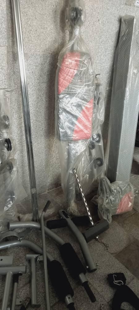 دستگاه بدنسازی ۲۸ کاره خارجی|تجهیزات ورزشی|تهران, نیروی هوایی (پیروزی)|دیوار