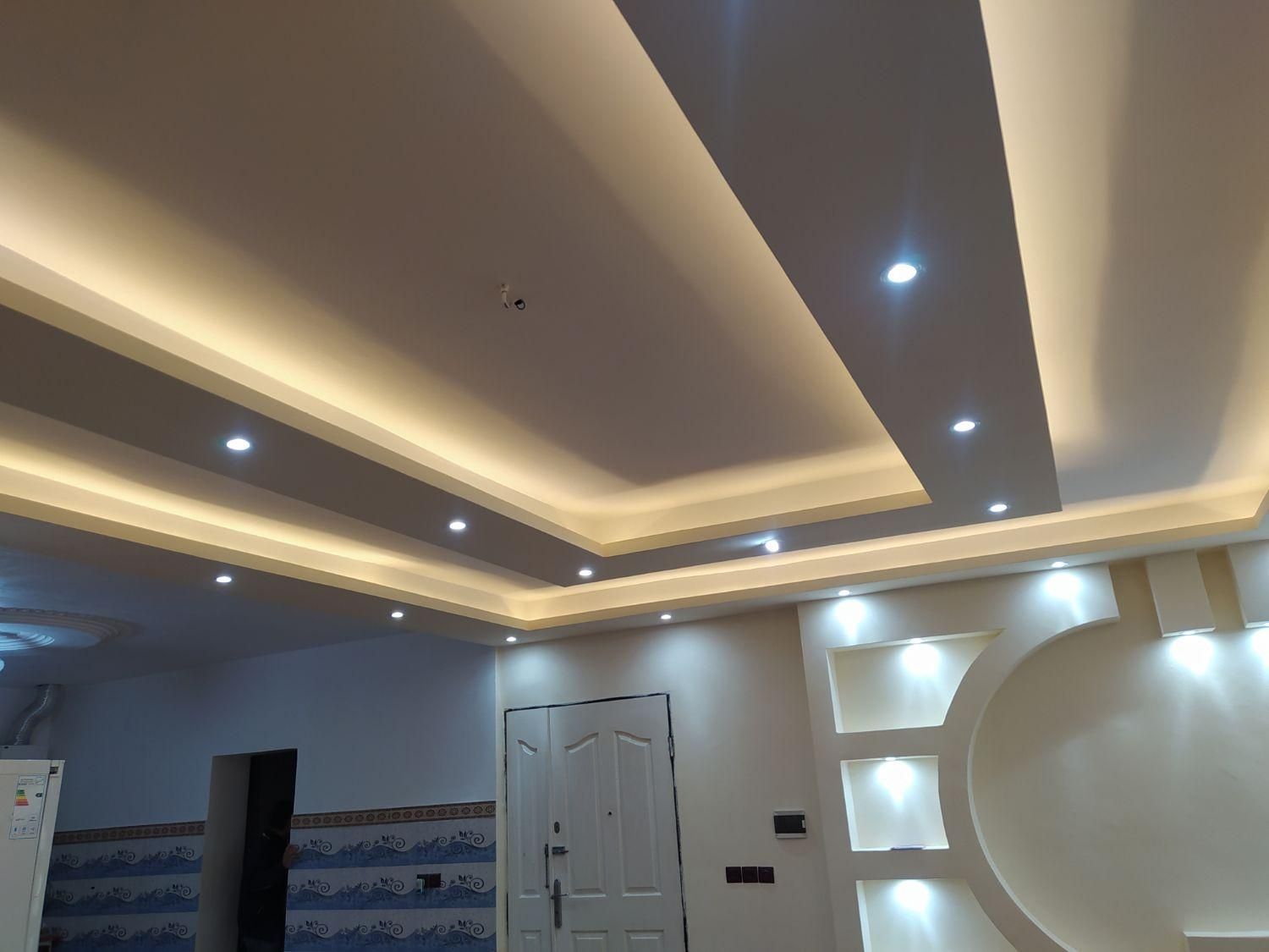 رنگ آمیزی ساختمان|خدمات پیشه و مهارت|پارسآباد, |دیوار