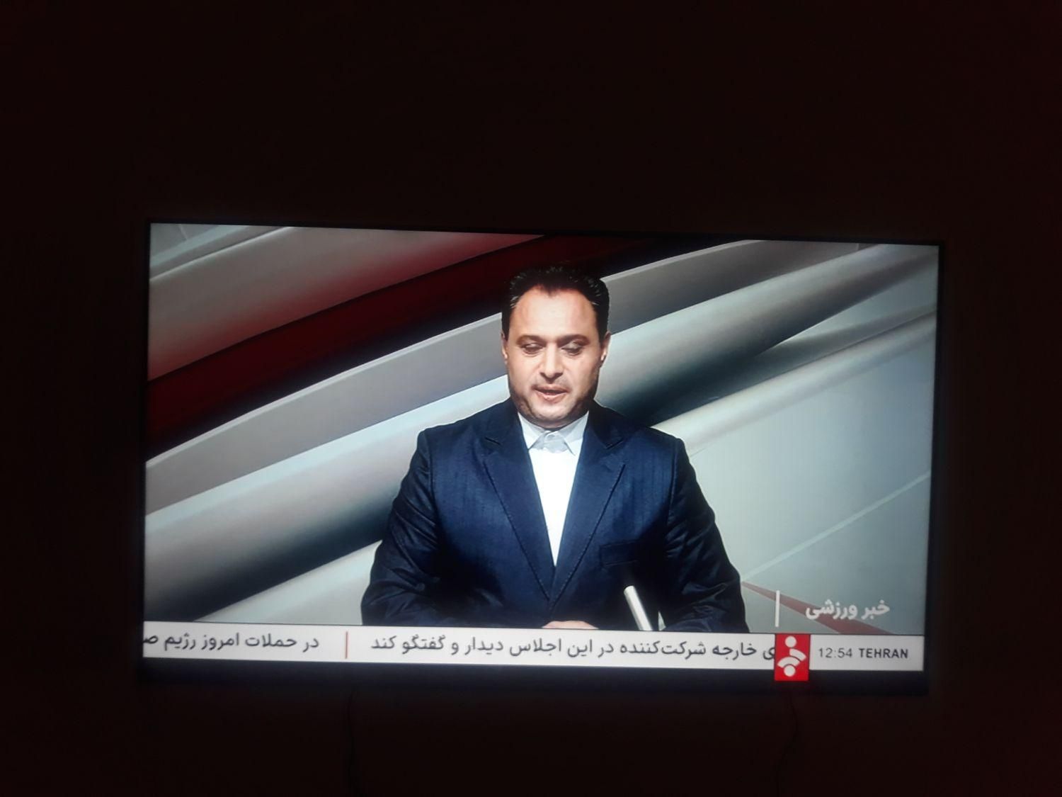 تلوزیون اسنوا 55 در حد نو باگارانتی|تلویزیون و پروژکتور|رباط‌کریم, |دیوار