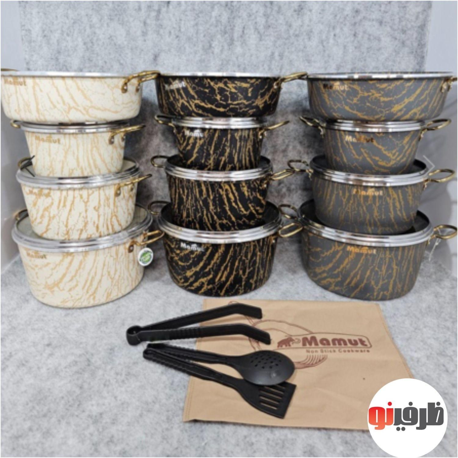 طرح تعویض فروش چکی اجناس، سرویس قابلمه و تابه چدن|ظروف پختوپز|یزد, |دیوار