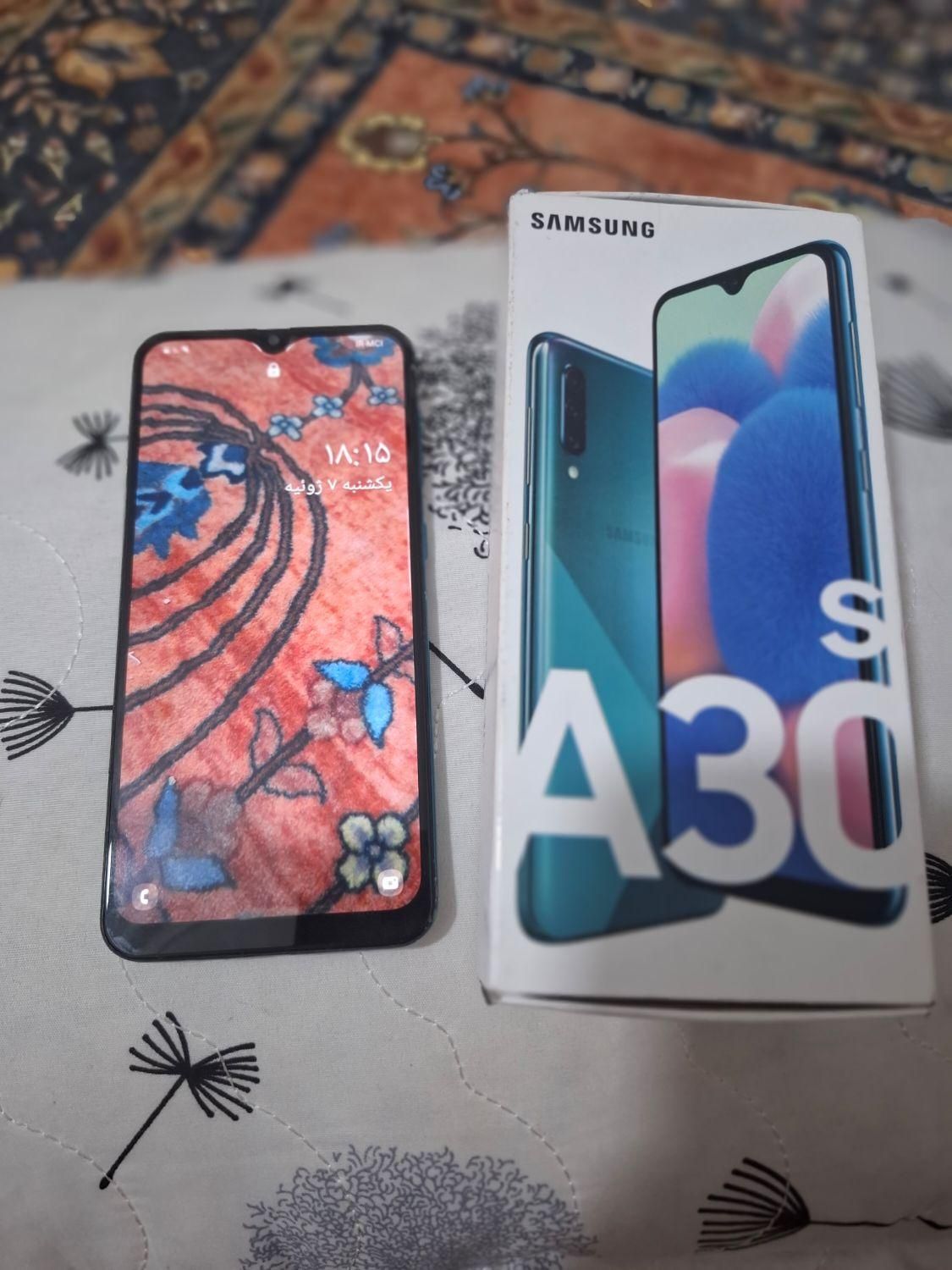 سامسونگ Galaxy A30s با حافظهٔ ۱۲۸ گیگابایت|موبایل|رشت, حمیدیان|دیوار