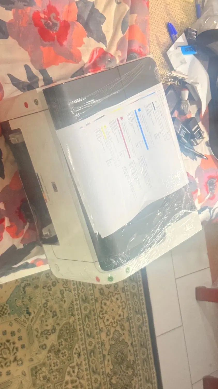 پرینتر اچ‌پی ۱۰۲۵ لیزری رنگی printer Hp 1025|پرینتر، اسکنر، کپی، فکس|تهران, مرزداران|دیوار