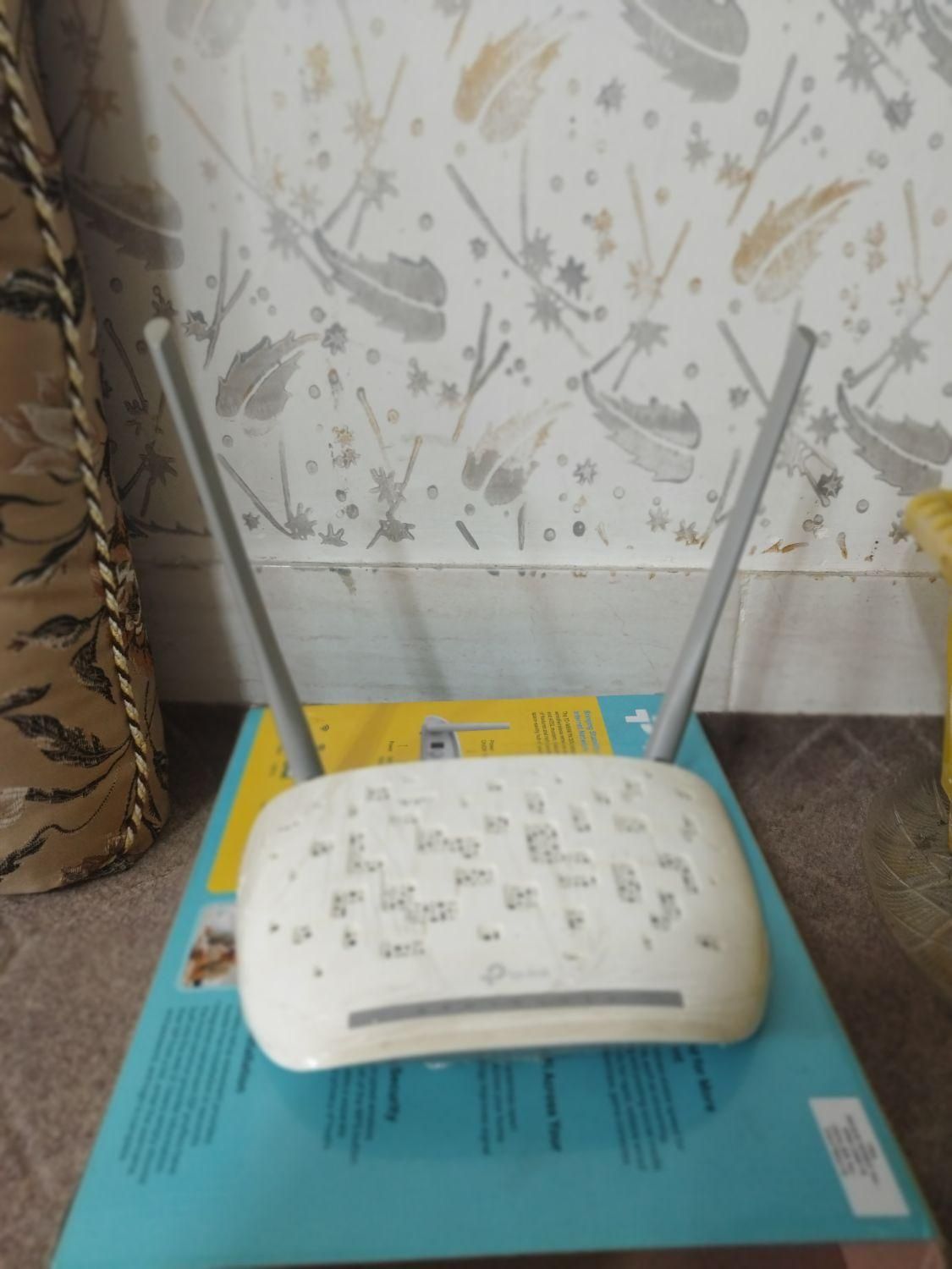 مودم tp-link|مودم و تجهیزات شبکه|شیراز, ده پیاله|دیوار