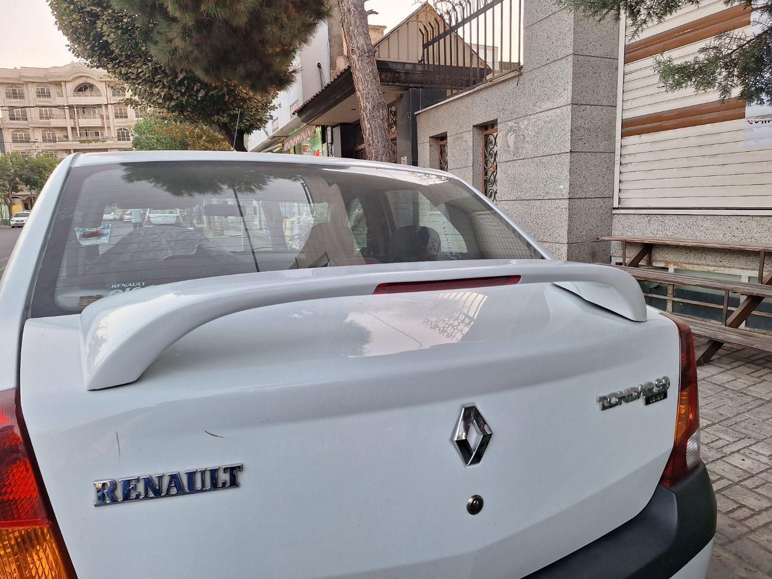 بال اسپرت صندق عقب|قطعات یدکی و لوازم جانبی|کرج, کوی کارمندان جنوبی|دیوار