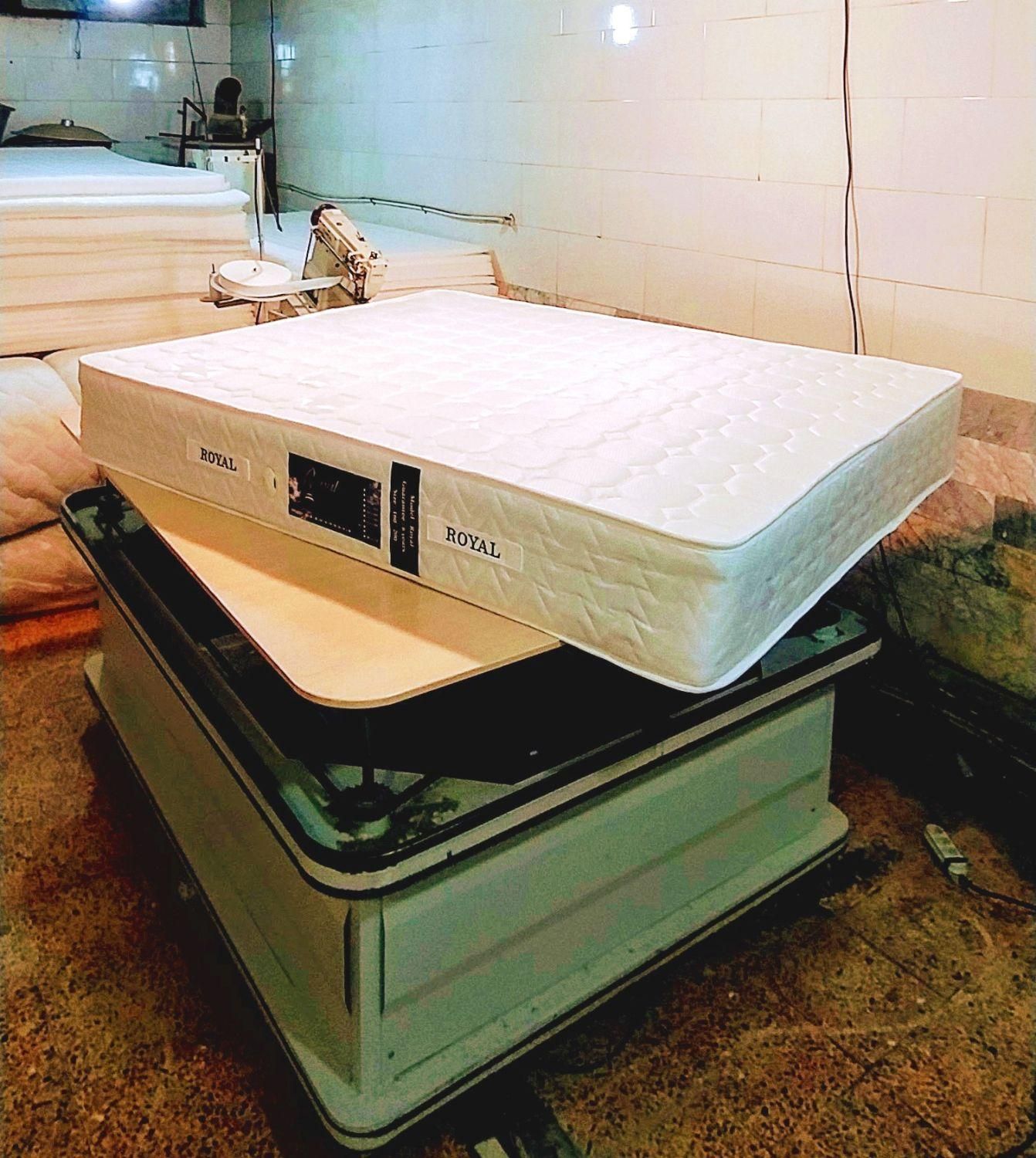 تولید و پخش تشک طبی فنری|تشک تختخواب|ورامین, ورامین|دیوار