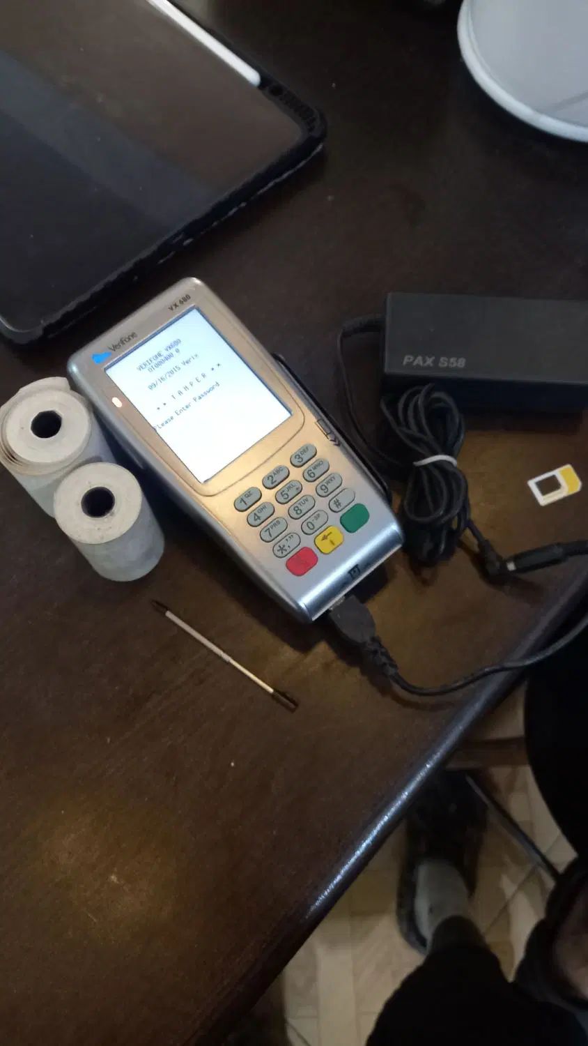 دستگاه پز کارت خوان Verifone vx680|فروشگاه و مغازه|تهران, شهران شمالی|دیوار