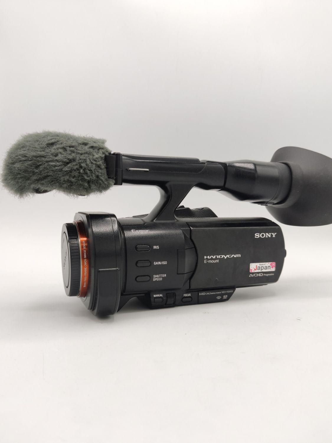 دوربین فیلمبرداری سونی sony NEX-VG900E|دوربین عکاسی و فیلم‌برداری|تهران, پامنار|دیوار