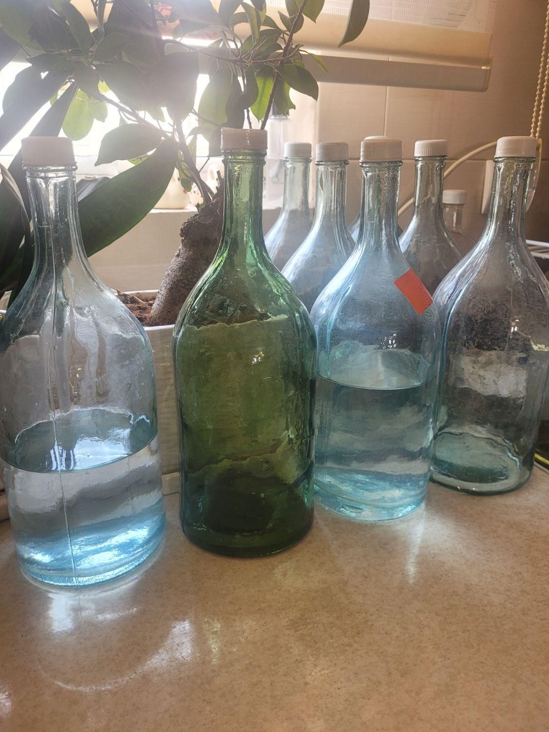 بطری شیشه ای قدیمی سالم|حراج|تهران, صادقیه|دیوار