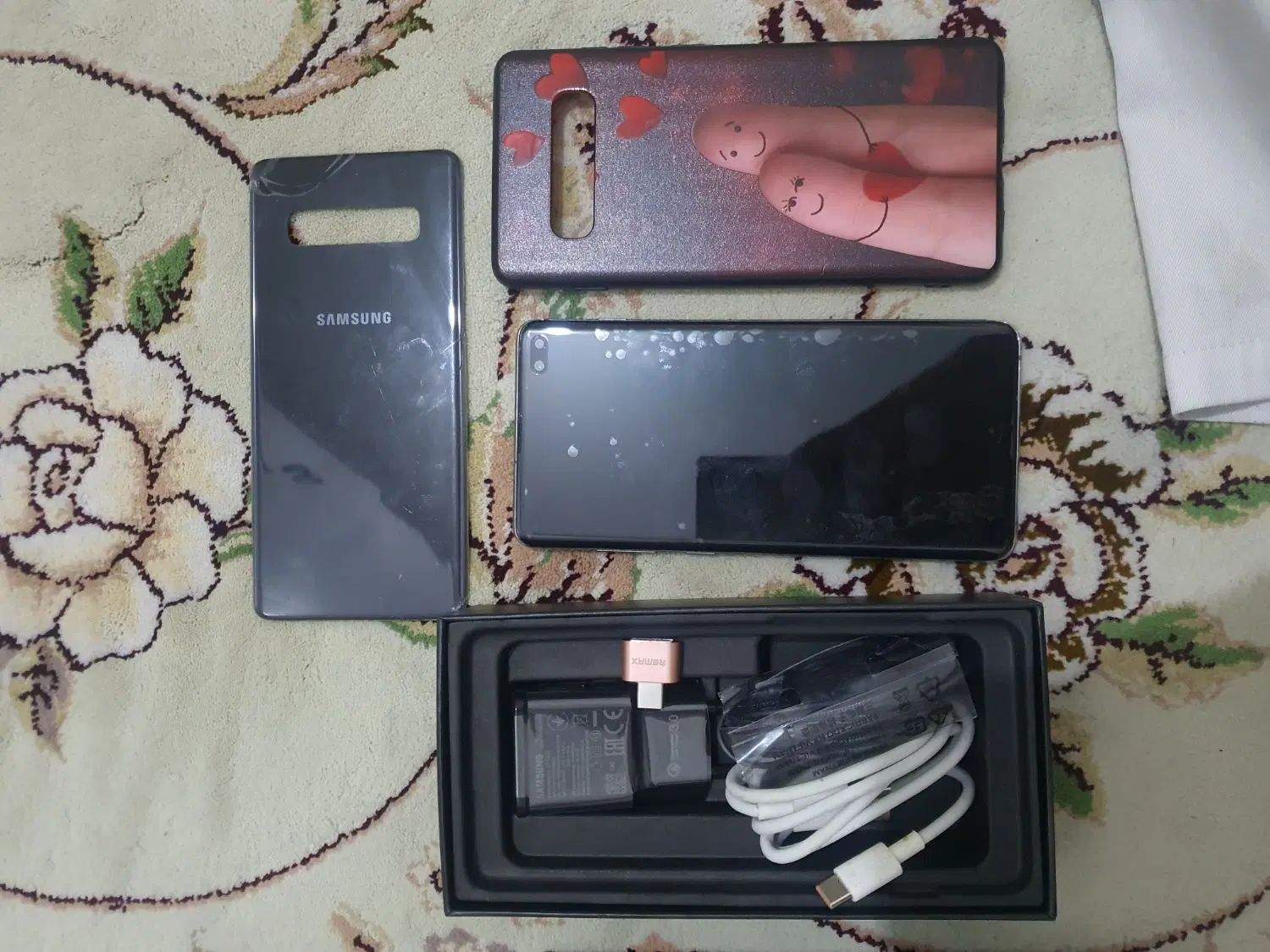 گوشی S10 plus|موبایل|تهران, افسریه جنوبی|دیوار