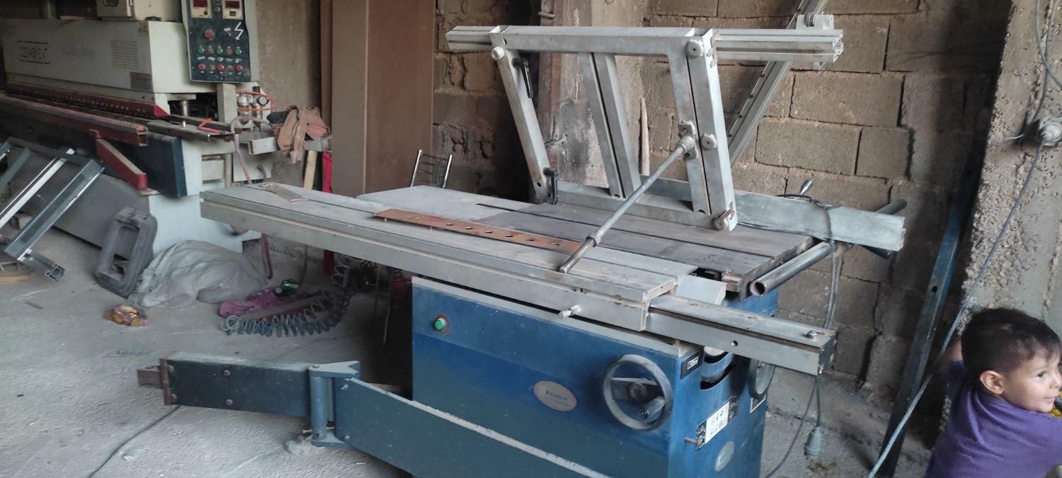 دورکن پانل برش۲۲۰ ومکنده۲۸۰راسته زن|ماشین‌آلات صنعتی|شیراز, دشت چنار|دیوار