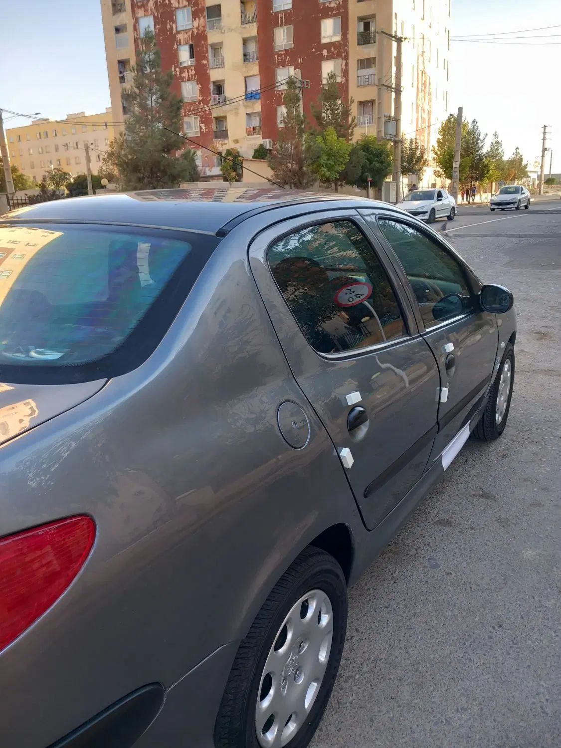 پژو 206 SD V8، مدل ۱۳۸۹|خودرو سواری و وانت|تهران, شهرک چیتگر|دیوار