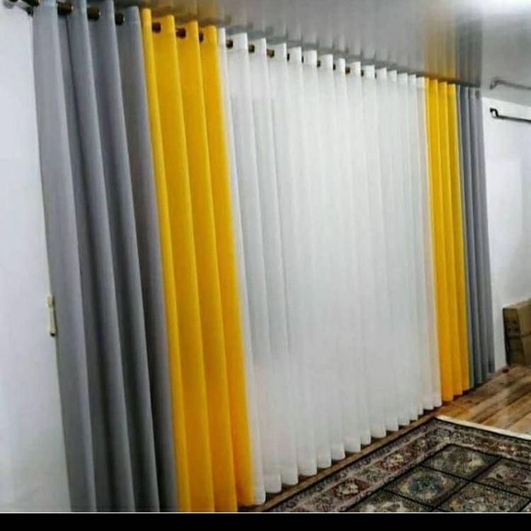 پرده پارچه ای وزبرا وغیره....|پرده، رانر، رومیزی|کرمان, |دیوار