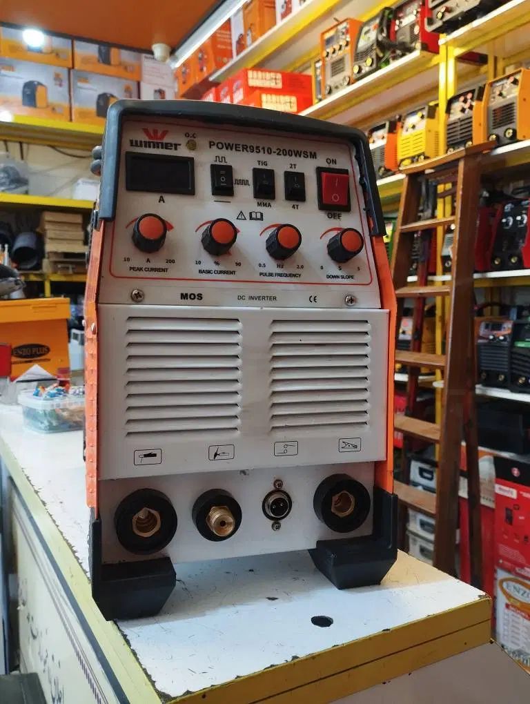 دستگاه جوش آرگون200 آمپر وینر مدل 9510 DC -کارکرده|ماشین‌آلات صنعتی|مشهد, کوشش|دیوار