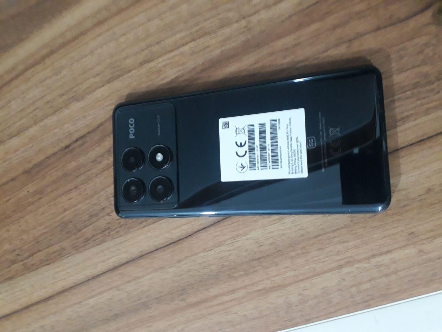 شیائومی Poco X6 Pro با حافظهٔ ۵۱۲ گیگابایت|موبایل|کوهدشت, |دیوار