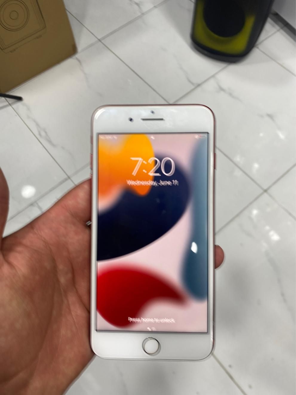 اپل iPhone 7 Plus با حافظهٔ ۱۲۸ گیگابایت|موبایل|گرگان, |دیوار