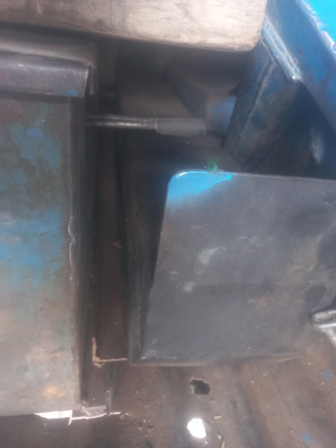 سپر جلو سنگین نیسان یدک کش جرثقیل خودروبر|قطعات یدکی و لوازم جانبی|تهران, شهرک دریا|دیوار