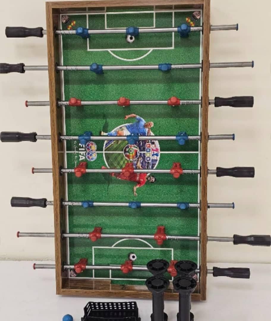 فوتبال دستی ۸ میله به همراه پایه|اسباببازی|اردبیل, |دیوار