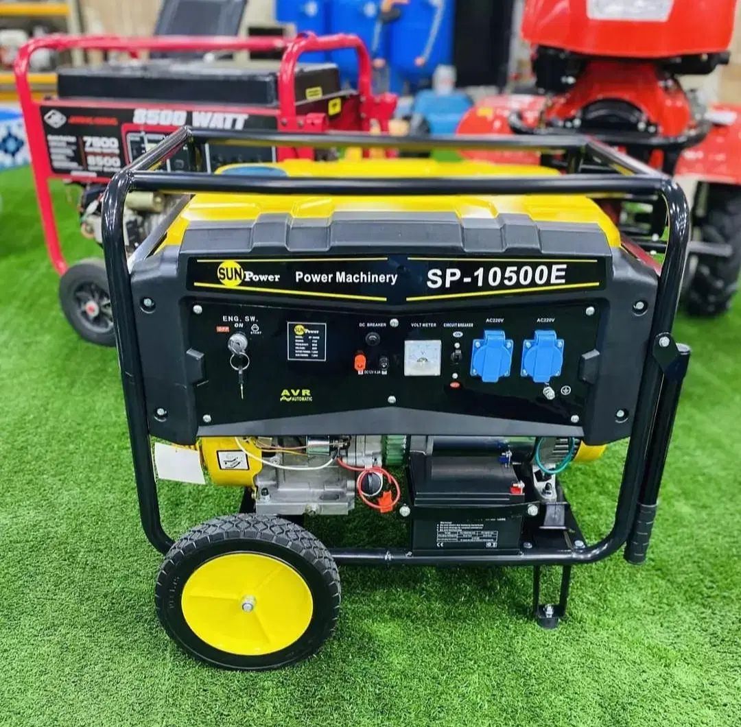 موتور برق کیتون 3.5 کیلووات تمام مس مجهز به AVR|ماشین‌آلات صنعتی|تهران, یافت‌آباد|دیوار