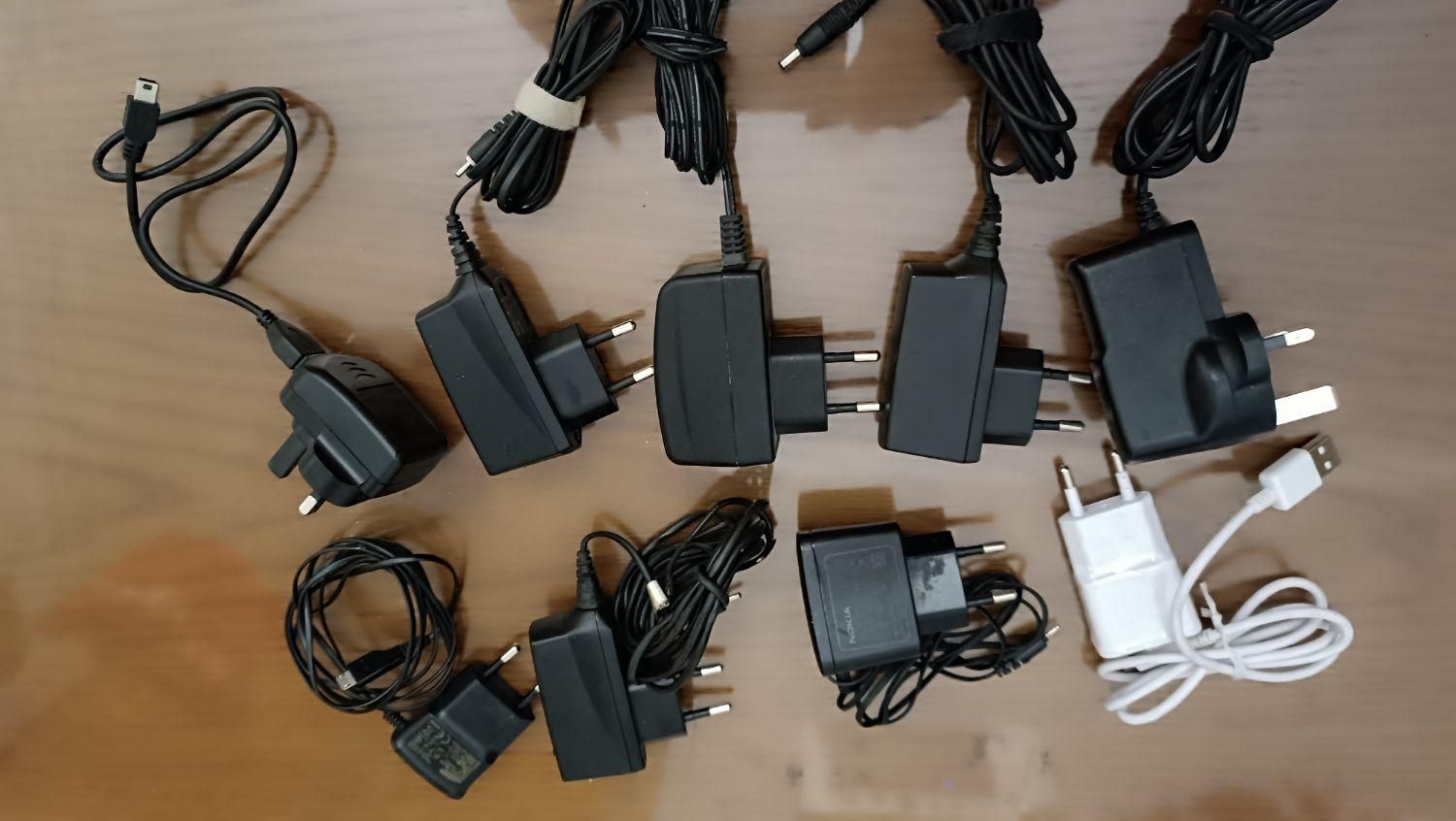 پک 9 شارژر اصلی Nokia و Alcatel|لوازم جانبی موبایل و تبلت|تهران, تهرانپارس غربی|دیوار