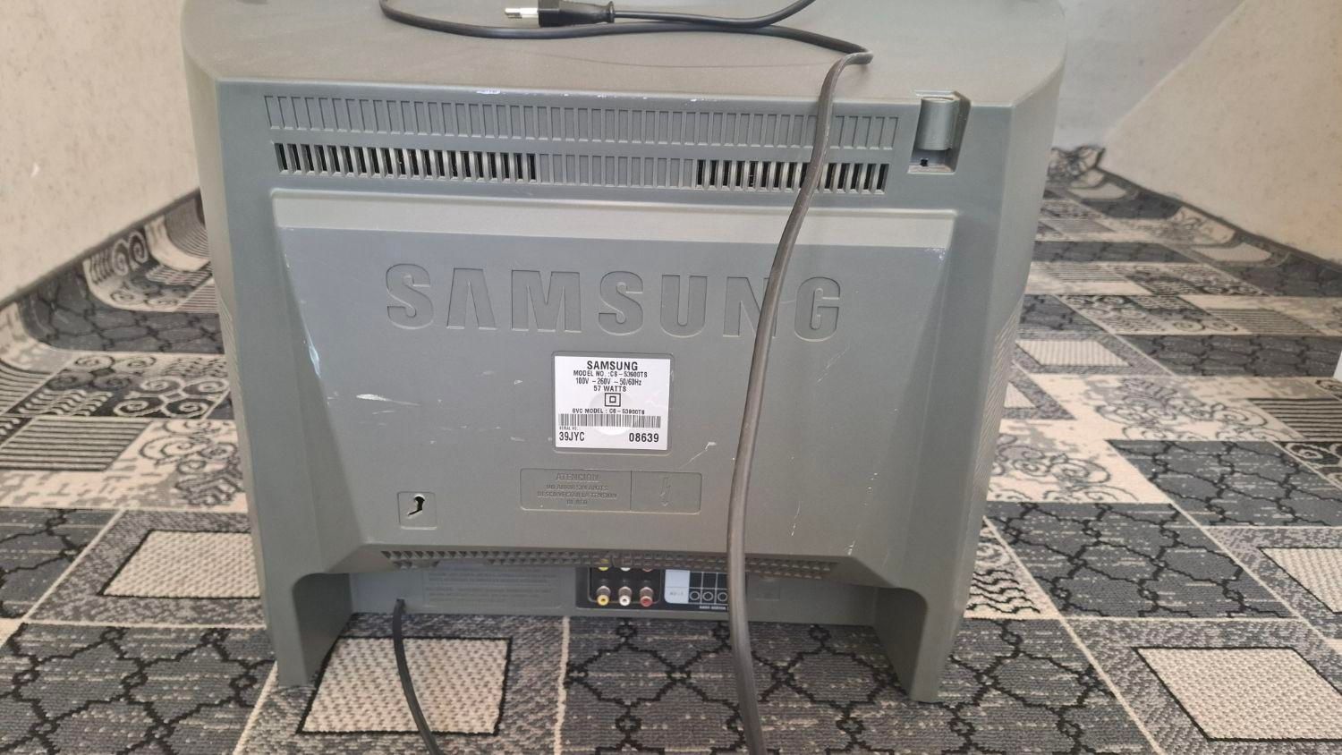 تلویزیون سامسونگ ۲۱ اینچ|تلویزیون و پروژکتور|ساوه, |دیوار