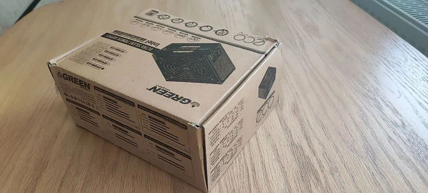 پاور 500 گرین  GP500A-ECO|قطعات و لوازم جانبی رایانه|کرج, شهرک بنفشه|دیوار