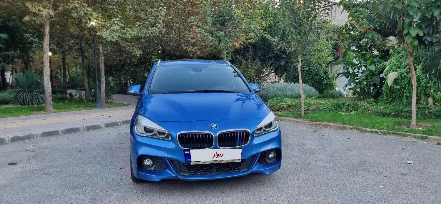 فول ترین و خاص ترین BMW 218i مدل 2017|خودرو سواری و وانت|تهران, فردوس|دیوار