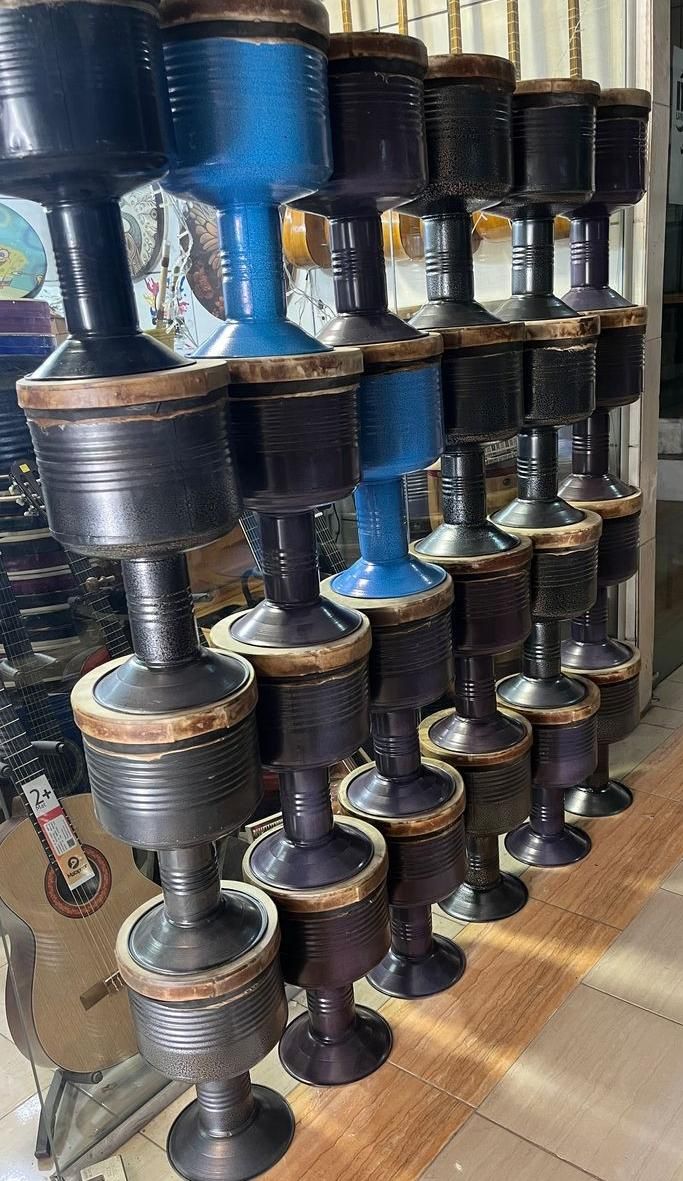 دف و تنبک (فقط ۳۵۰ هزار تومان)|سازهای سنتی|کرمانشاه, |دیوار