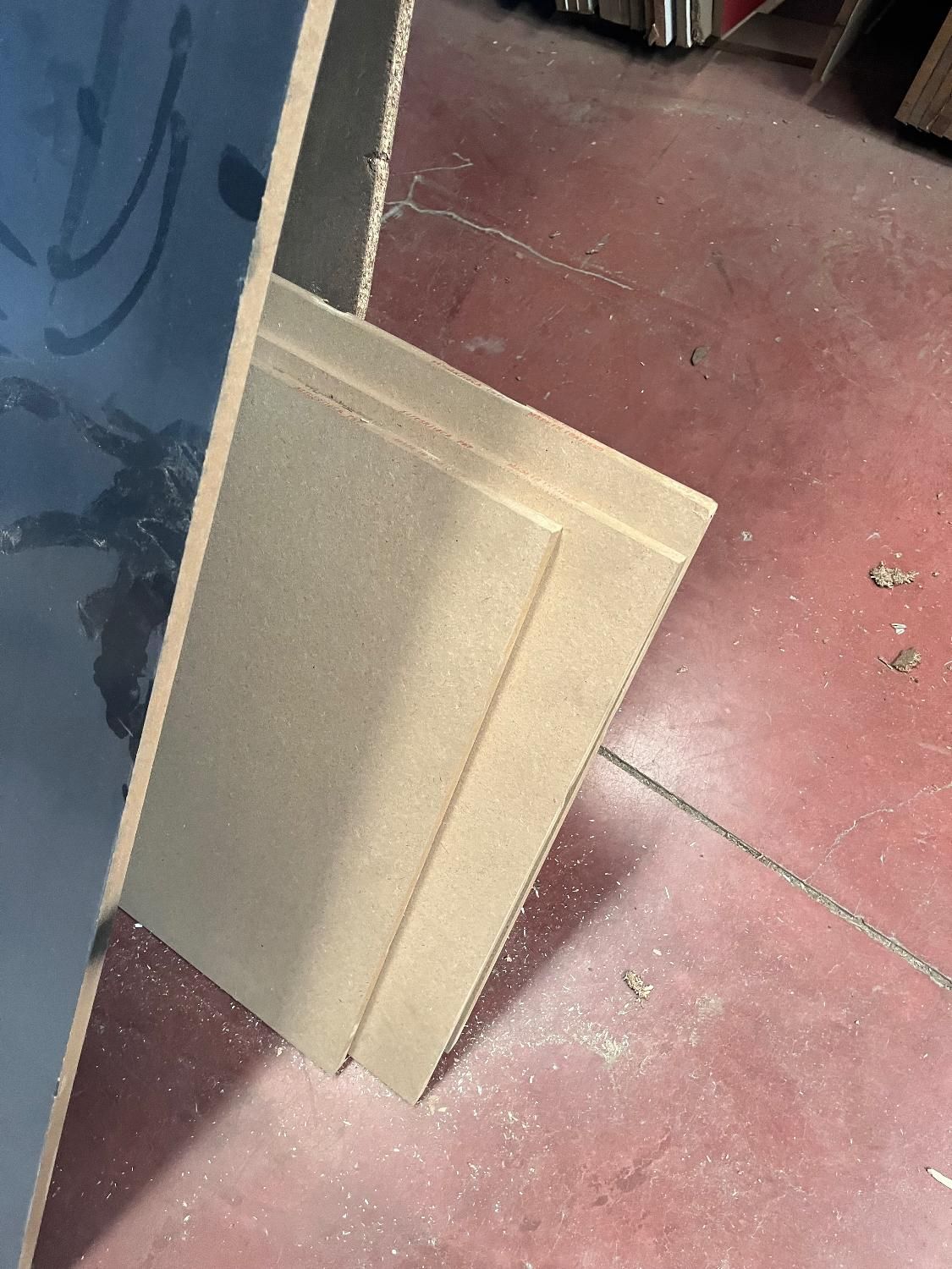 ام دی اف زیرپالتی لترون نئوپان زیرپالتی سه میل خام|عمدهفروشی|یزد, |دیوار