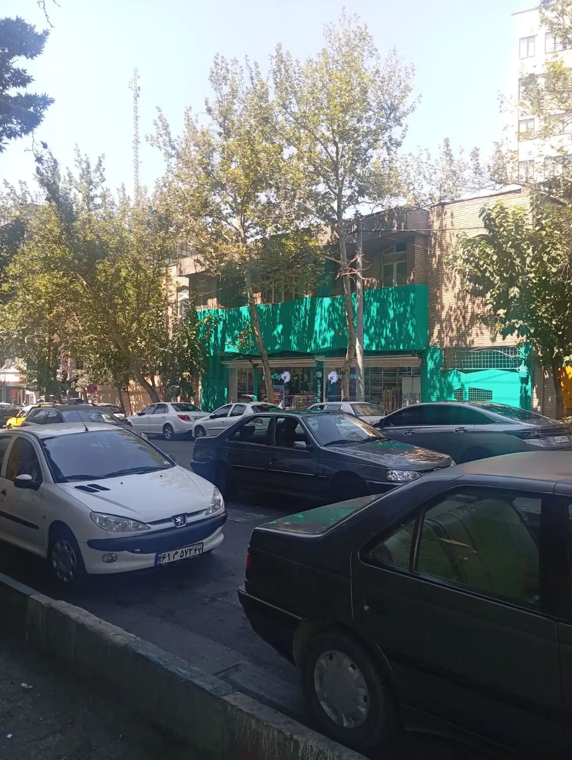 دروس/پاسداران بر اصلی ۲۳۳ متر تهاتر کامل|فروش زمین و ملک کلنگی|تهران, قبا|دیوار
