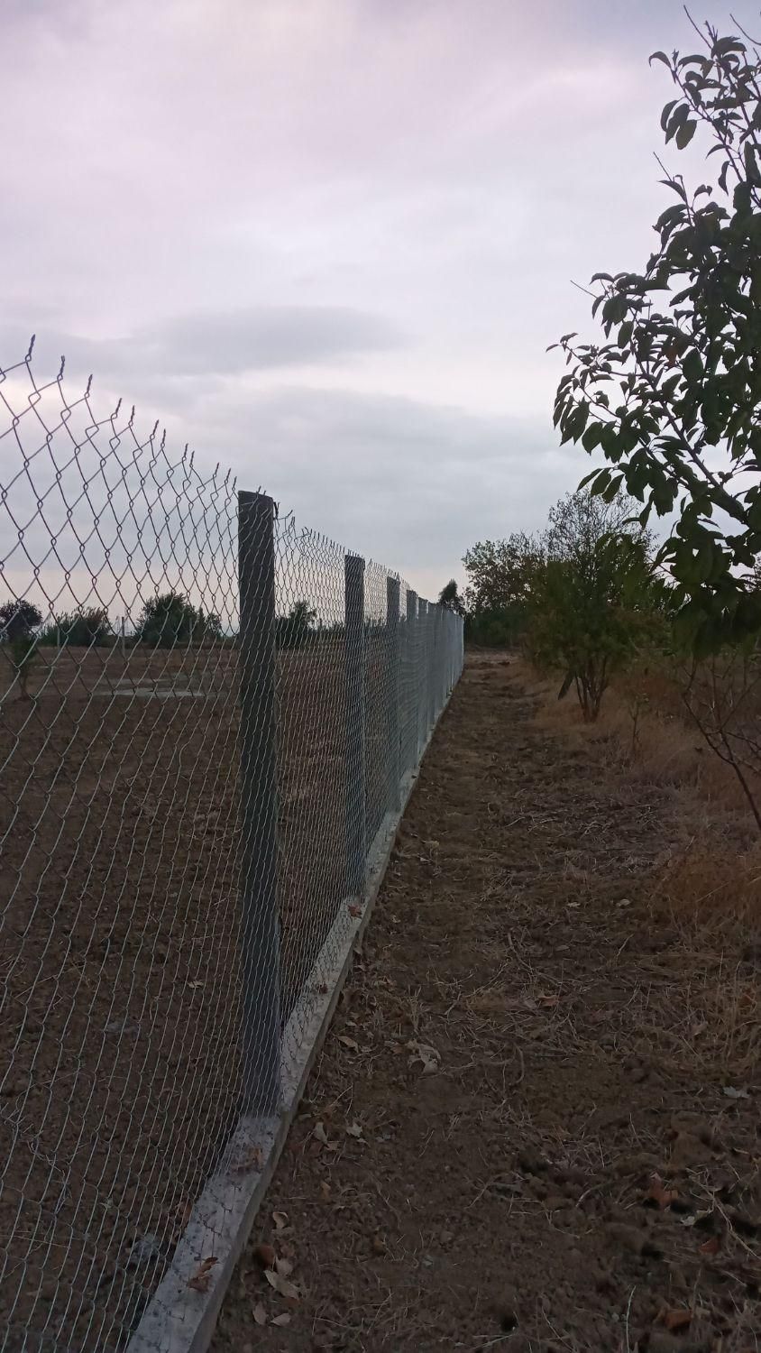 حصار دور زمین و باغات فنس و پایه|خدمات باغبانی و درختکاری|گرگان, |دیوار