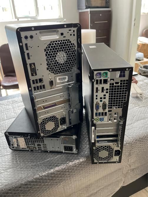 مینی کیس کامپیوتر  HP G1 G2 G3 پردازنده i3 i5 i7|رایانه رومیزی|تهران, تهرانسر شرقی|دیوار