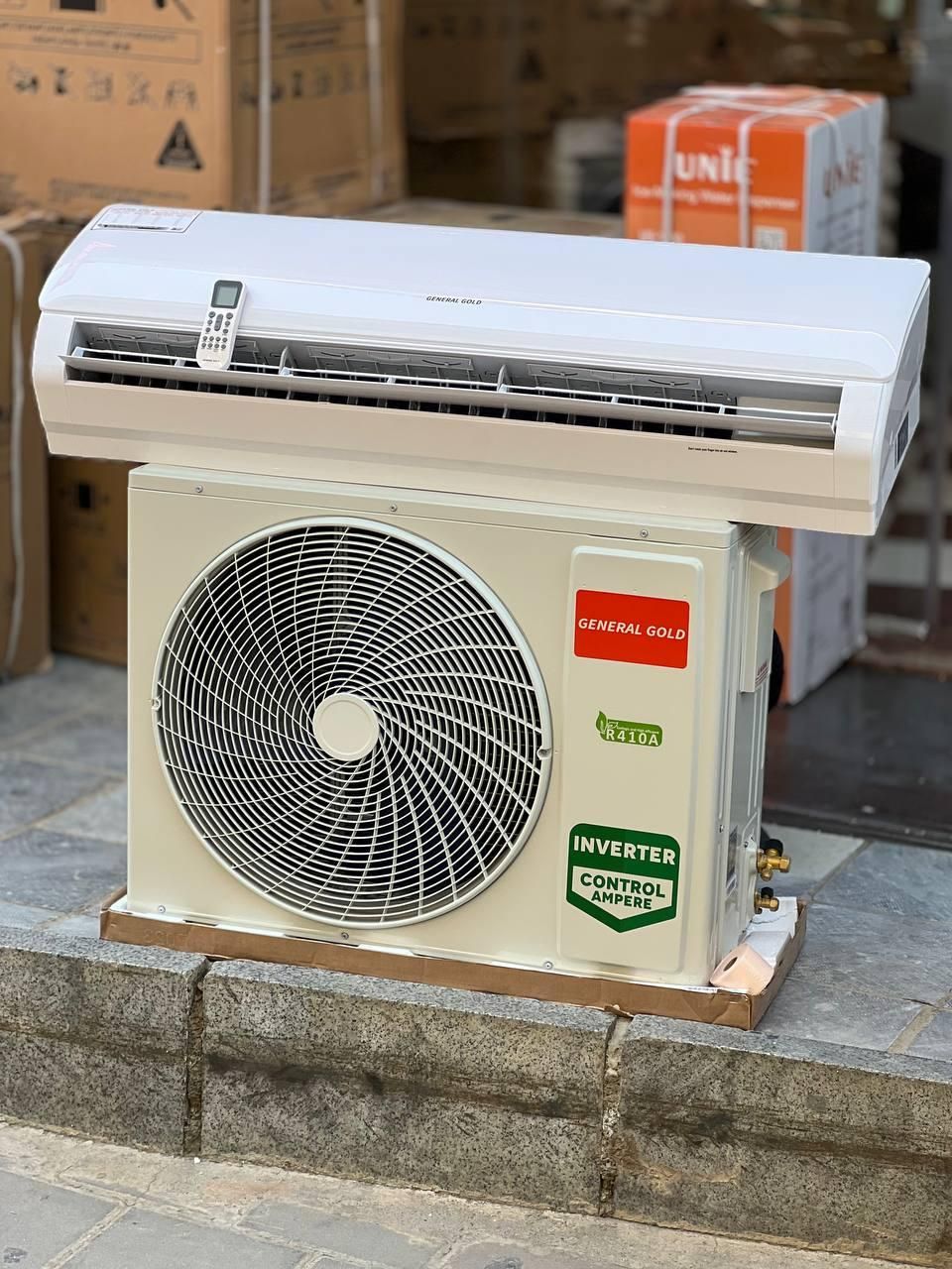 دنیای کولر گازی دوتیکه|کولر گازی و فنکوئل|بروجرد, |دیوار