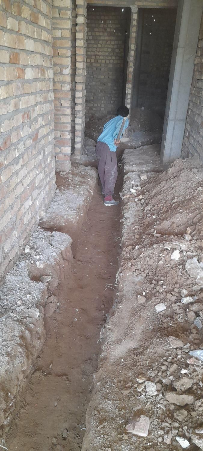 تخریب دیوار از همه نوعی آجری سنگی سیمانی جالوله|خدمات پیشه و مهارت|کاشان, ملا حبیبالله شریف|دیوار