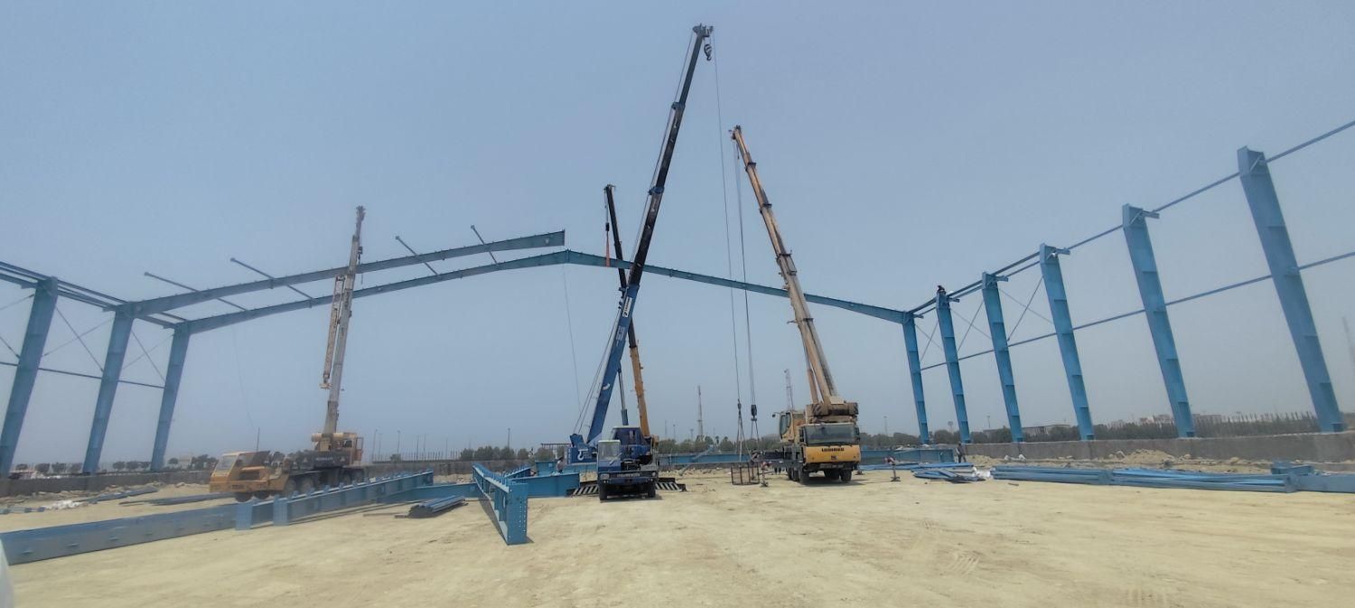 جرثقیل ۲۵تن دکل بلند|خدمات حمل و نقل|چابهار, |دیوار